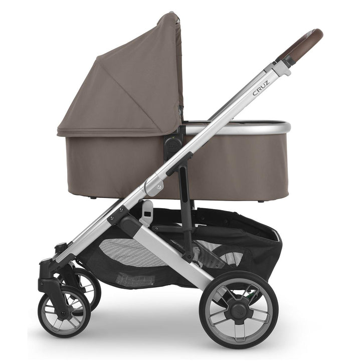 Uppababy CRUZ V2 Pushchair + Carrycot + Cloud Z2 + Base Travel System, Theo