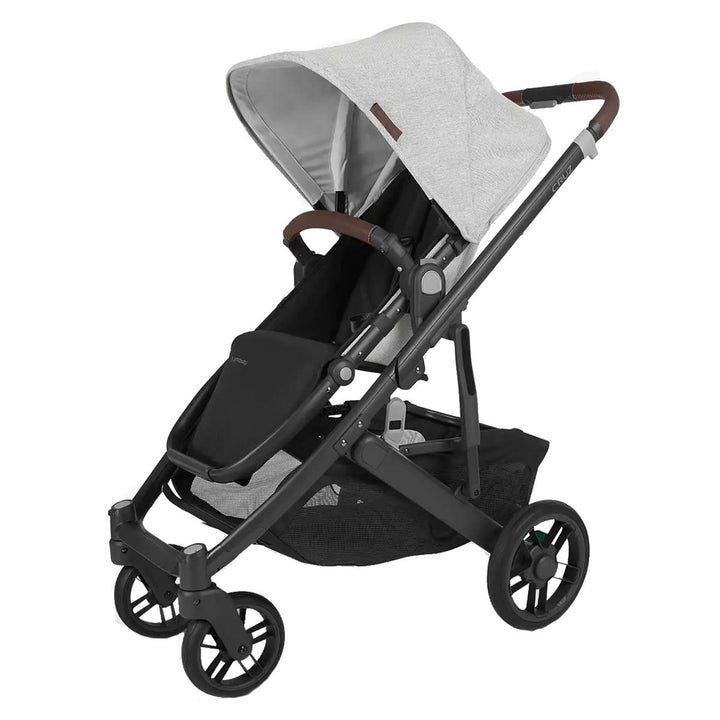 Uppababy CRUZ V2 Pushchair + Carrycot + Pebble 360 + Base Travel System, Anthony