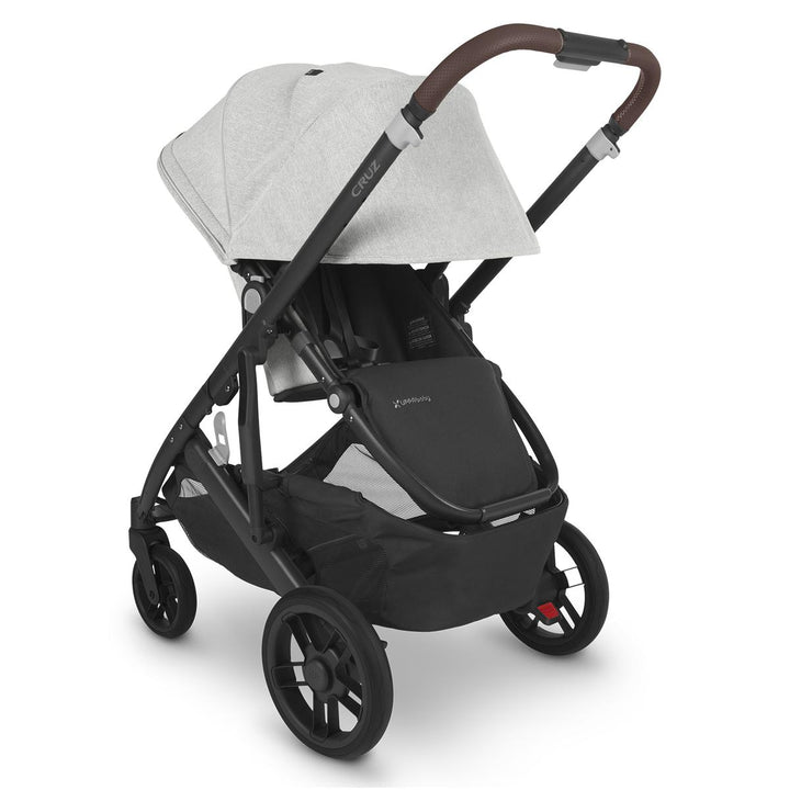 Uppababy CRUZ V2 Pushchair + Carrycot + Mesa + Base i-Size Travel System, Anthony