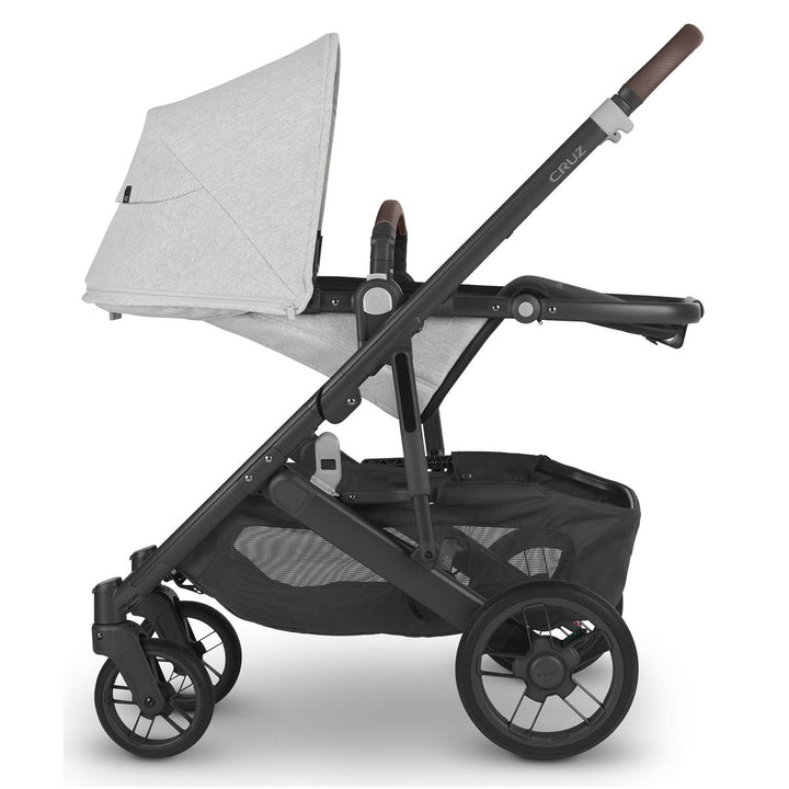 Uppababy CRUZ V2 Pushchair + Carrycot + Cloud Z2 + Base Travel System, Anthony