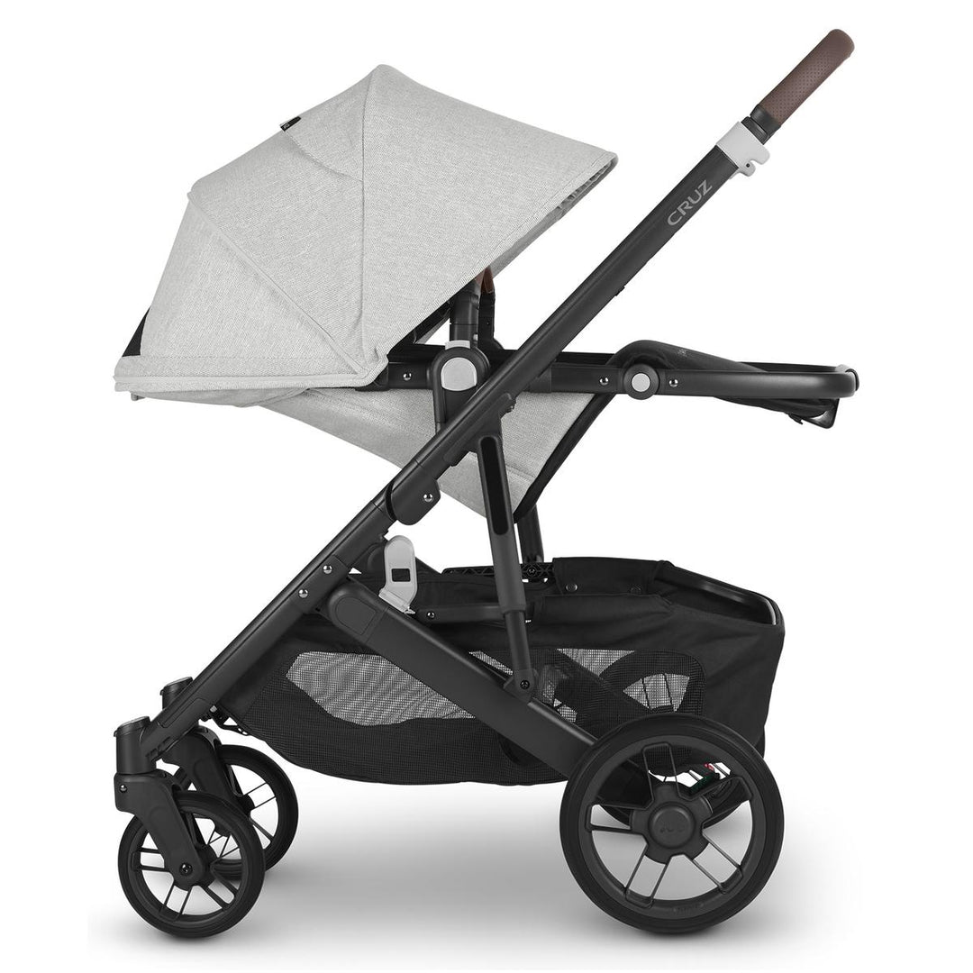 Uppababy CRUZ V2 Pushchair + Cloud Z2 + Base Travel System Bundle, Anthony