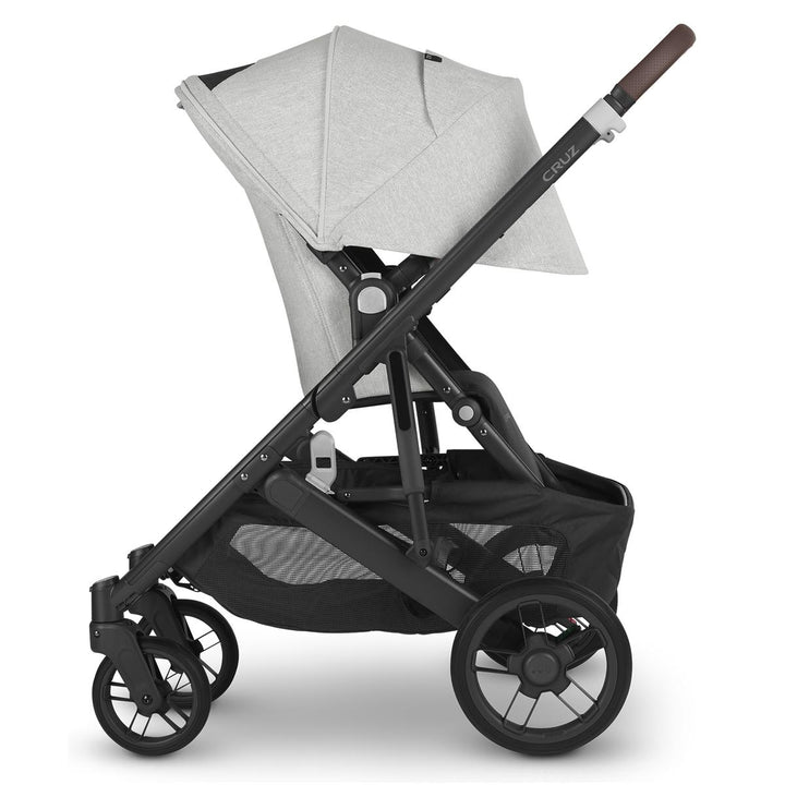 Uppababy CRUZ V2 Pushchair + Cloud Z2 + Base Travel System Bundle, Anthony