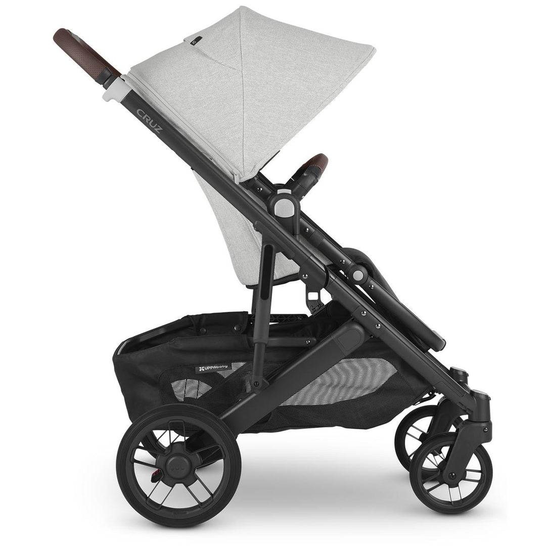 Uppababy CRUZ V2 Pushchair + Carrycot + Pebble 360 + Base Travel System, Anthony