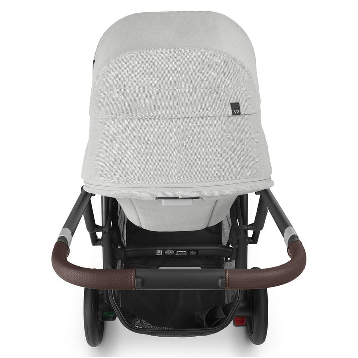 Uppababy CRUZ V2 Pushchair + Cloud Z2 + Base Travel System Bundle, Anthony