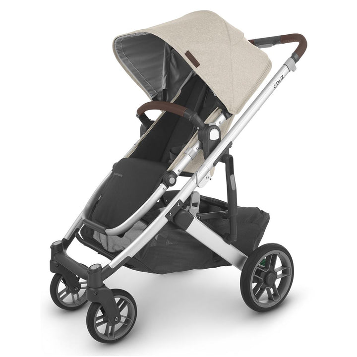 Uppababy CRUZ V2 Pushchair + Cloud Z2 + Base Travel System Bundle, Declan