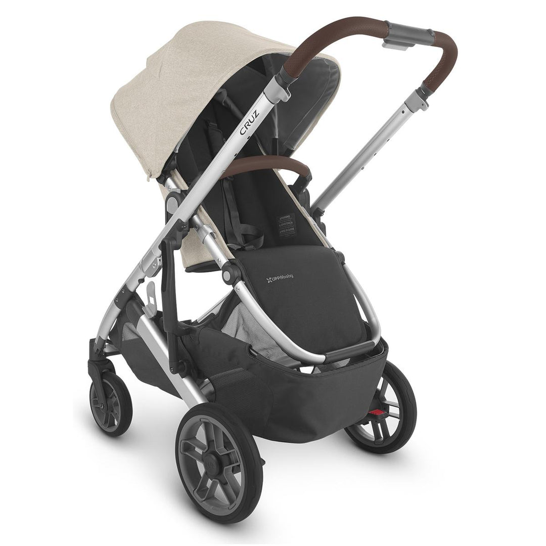 Uppababy CRUZ V2 Pushchair + Carrycot + Pebble 360 + Base Travel System, Declan