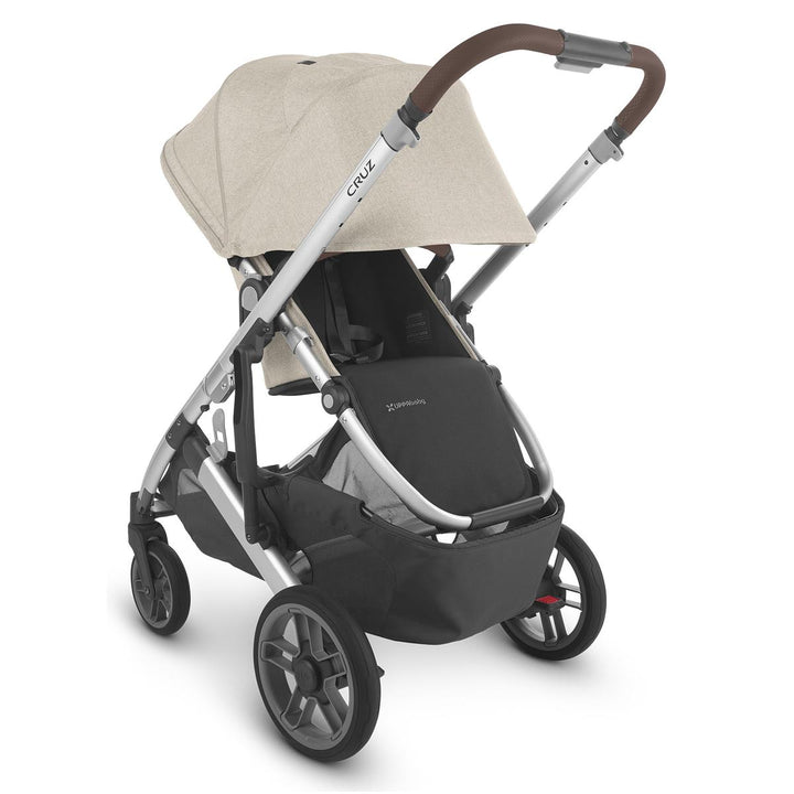 Uppababy CRUZ V2 Pushchair + Carrycot + Pebble 360 + Base Travel System, Declan