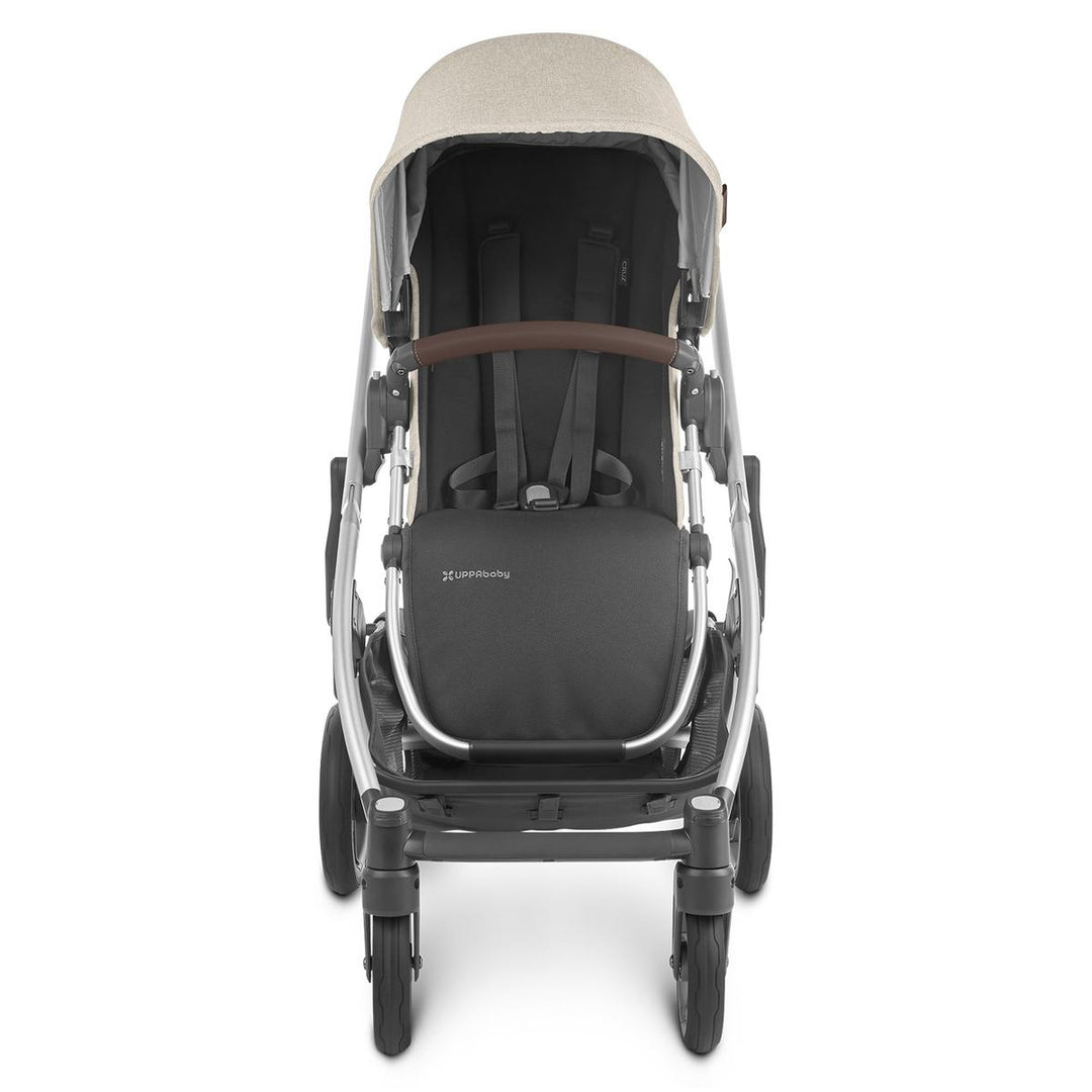 Uppababy CRUZ V2 Pushchair + Carrycot + Mesa + Base i-Size Travel System, Declan