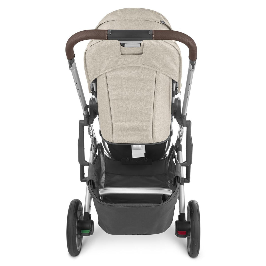 Uppababy CRUZ V2 Pushchair + Cloud Z2 + Base Travel System Bundle, Declan