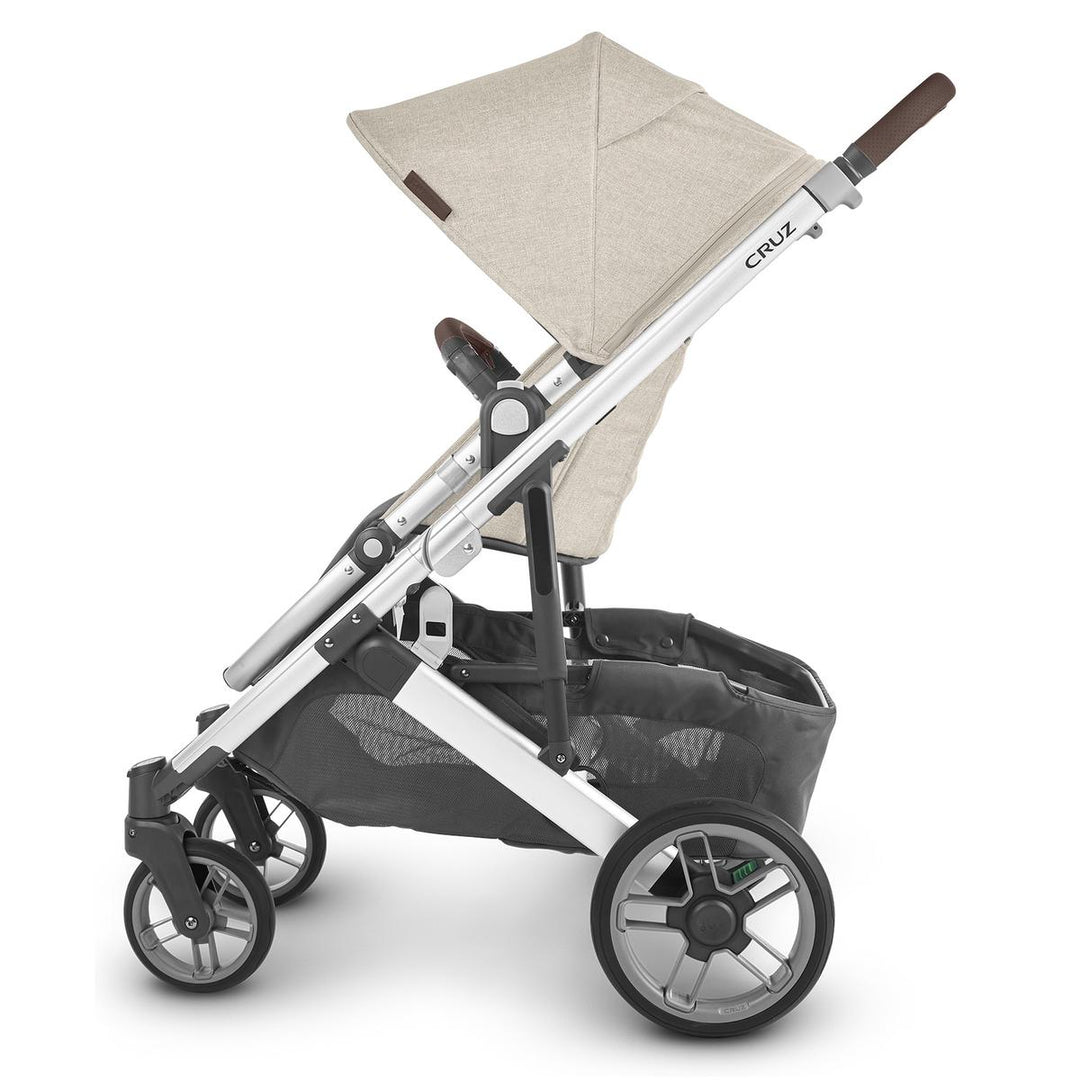 Uppababy CRUZ V2 Pushchair + Carrycot + Pebble 360 + Base Travel System, Declan