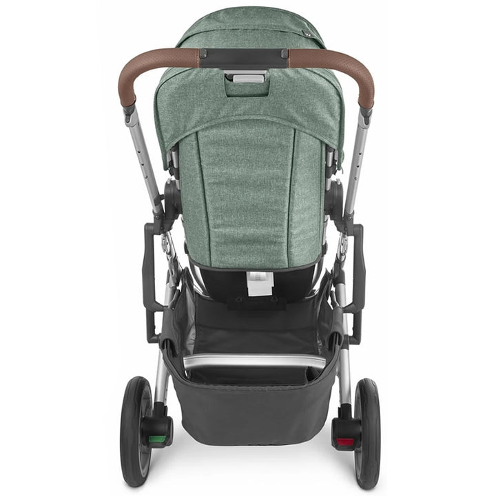 Uppababy CRUZ V2 Pushchair + Carrycot + Cabriofix i-Size + Base Travel System, Emmett