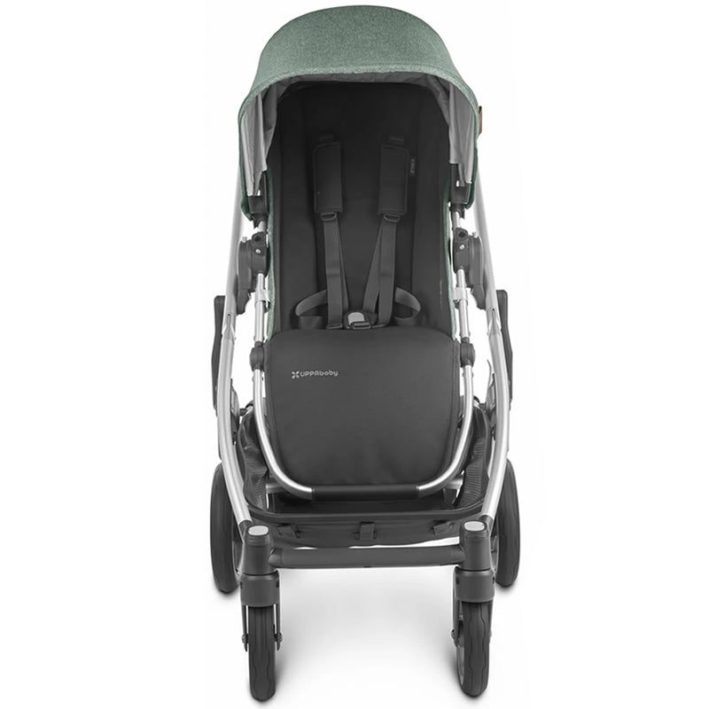 Uppababy CRUZ V2 Pushchair + Carrycot, Emmett Sage Green Melange