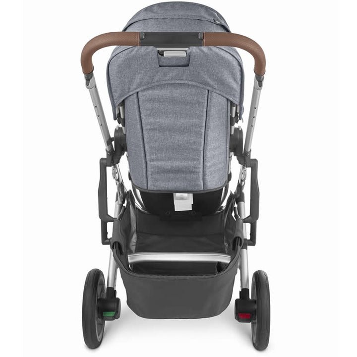 Uppababy CRUZ V2 Pushchair + Carrycot + Pebble 360 + Base Travel System, Gregory Blue