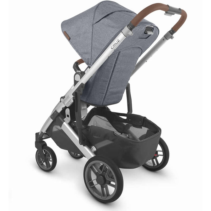 Uppababy CRUZ V2 Pushchair + Carrycot + Cloud Z2 + Base Travel System, Gregory Blue