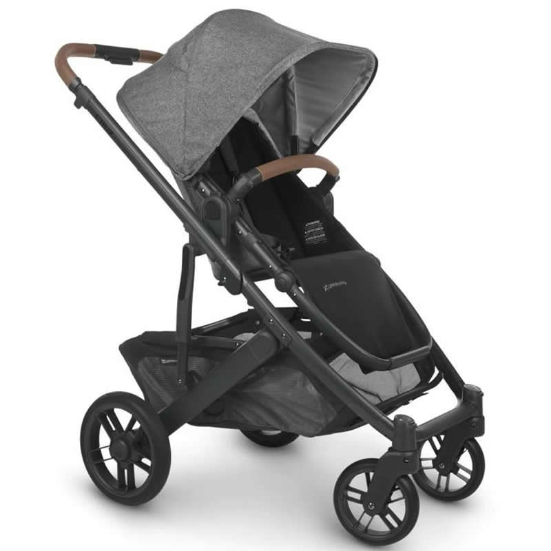 Uppababy CRUZ V2 Pushchair, Greyson Charcoal Melange