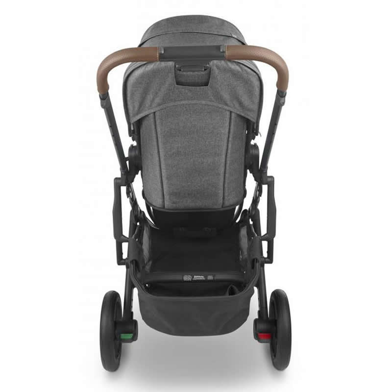 Uppababy CRUZ V2 Pushchair + Carrycot + Cabriofix i-Size + Base Travel System, Greyson