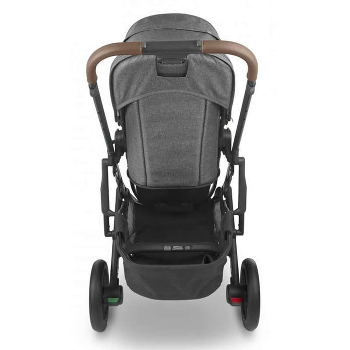 Uppababy CRUZ V2 Pushchair + Carrycot + Cabriofix i-Size + Base Travel System, Greyson