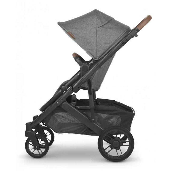 Uppababy CRUZ V2 Pushchair, Greyson Charcoal Melange