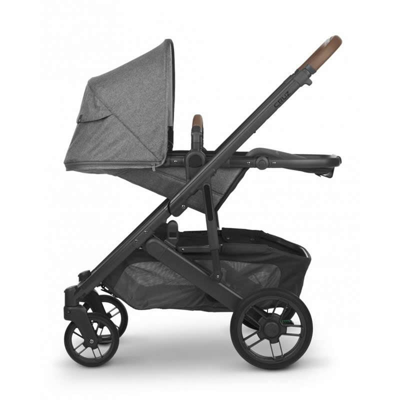 Uppababy CRUZ V2 Pushchair, Greyson Charcoal Melange