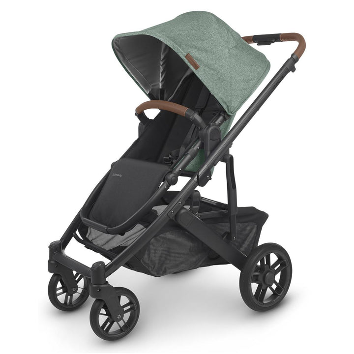 Uppababy CRUZ V2 Pushchair + Carrycot + Mesa + Base i-Size Travel System, Gwen