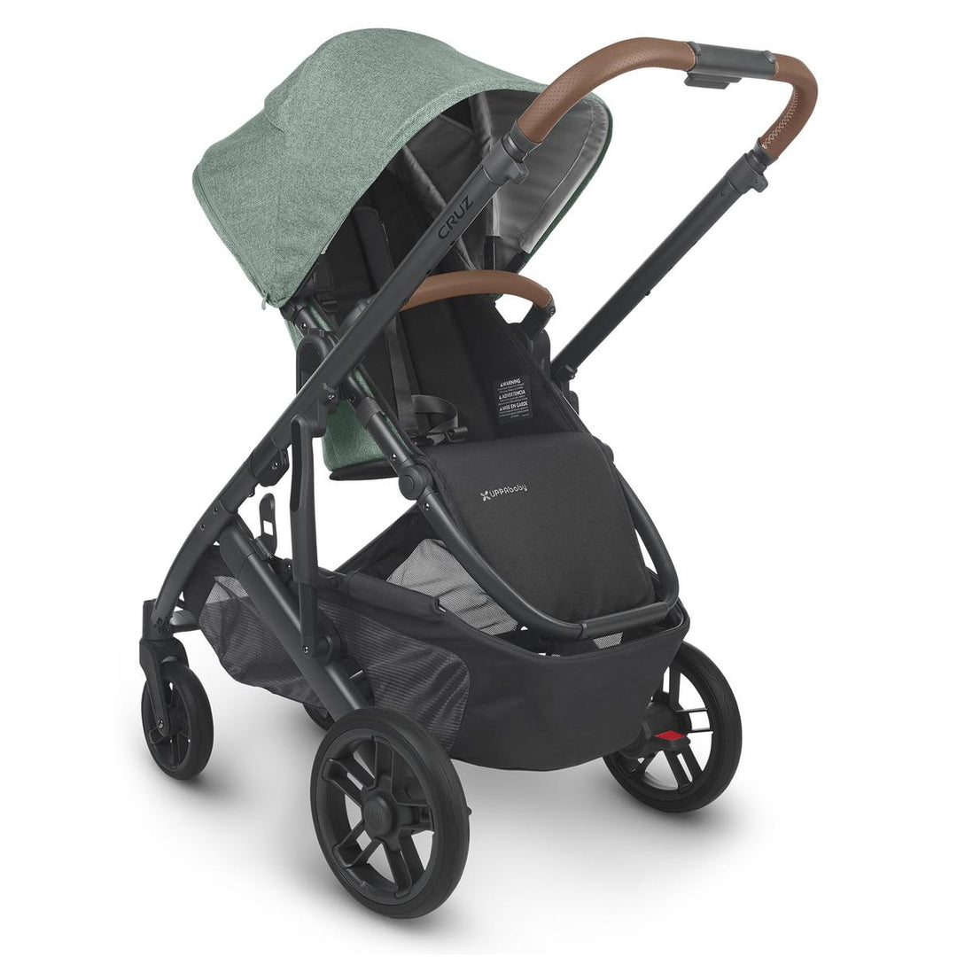 Uppababy CRUZ V2 Pushchair + Carrycot + Mesa + Base i-Size Travel System, Gwen