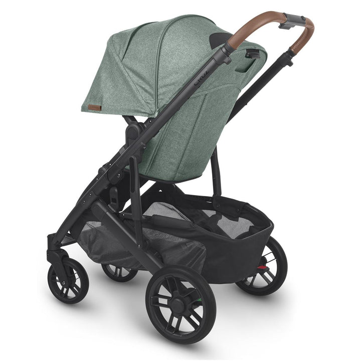 Uppababy CRUZ V2 Pushchair + Carrycot + Mesa + Base i-Size Travel System, Gwen