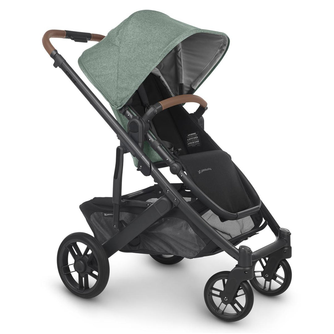 Uppababy CRUZ V2 Pushchair + Carrycot + Mesa + Base i-Size Travel System, Gwen