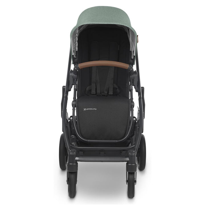 Uppababy CRUZ V2 Pushchair + Carrycot + Mesa + Base i-Size Travel System, Gwen