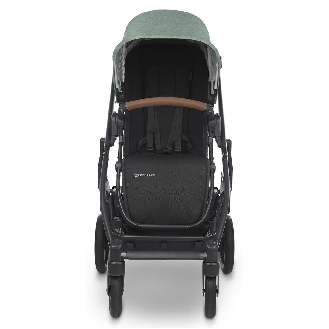 Uppababy CRUZ V2 Pushchair + Carrycot + Cabriofix i-Size + Base Travel System, Gwen