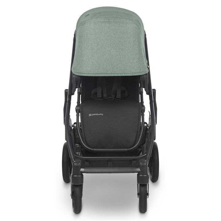 Uppababy CRUZ V2 Pushchair + Carrycot + Cabriofix i-Size + Base Travel System, Gwen