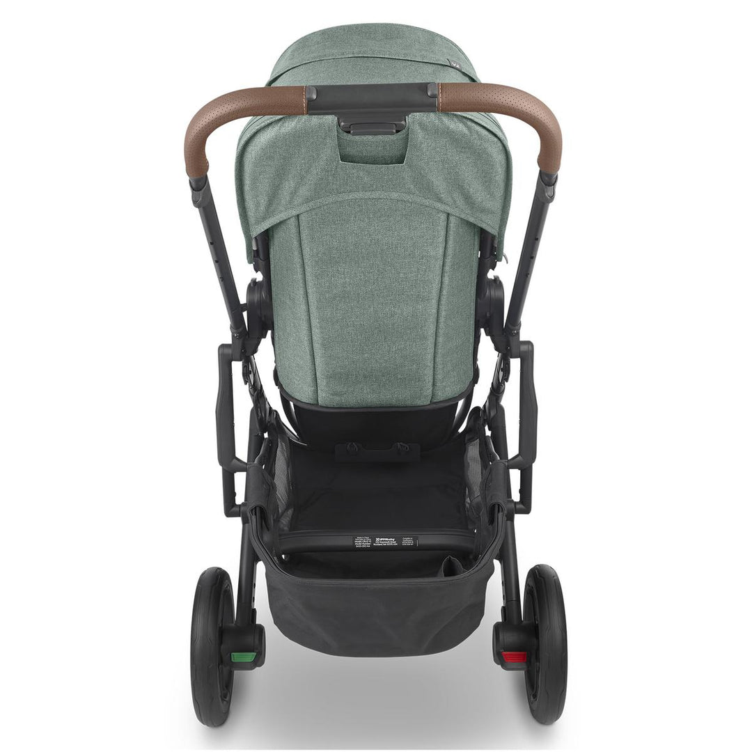 Uppababy CRUZ V2 Pushchair + Carrycot + Mesa + Base i-Size Travel System, Gwen