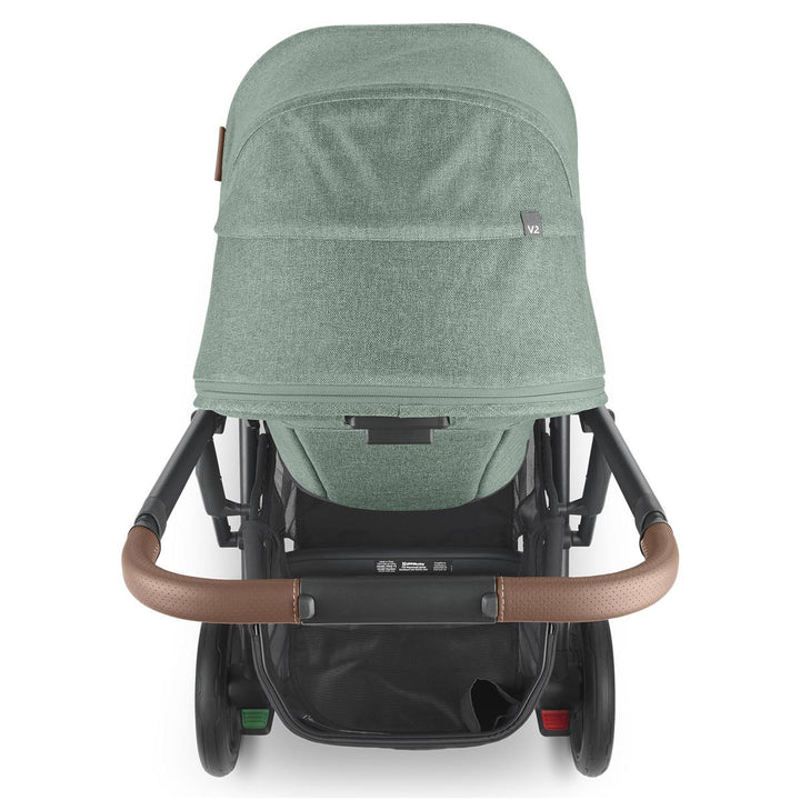 Uppababy CRUZ V2 Pushchair + Carrycot + Mesa + Base i-Size Travel System, Gwen