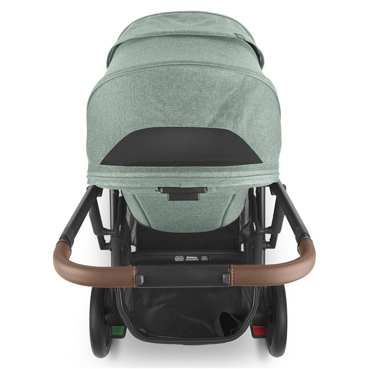 Uppababy CRUZ V2 Pushchair + Carrycot + Mesa + Base i-Size Travel System, Gwen