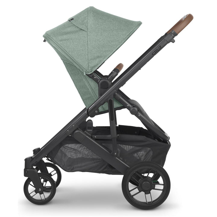 Uppababy CRUZ V2 Pushchair + Carrycot + Mesa + Base i-Size Travel System, Gwen