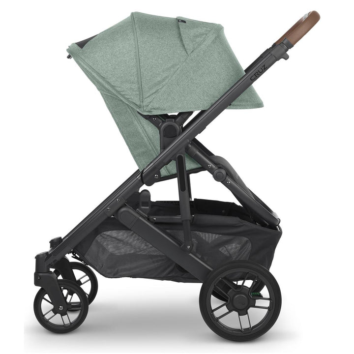 Uppababy CRUZ V2 Pushchair + Carrycot + Mesa + Base i-Size Travel System, Gwen