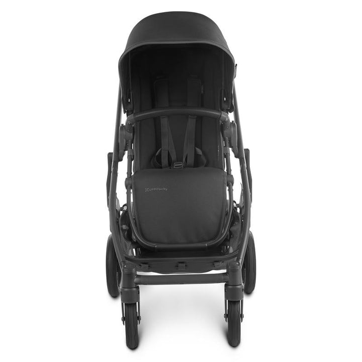 Uppababy CRUZ V2 Pushchair + Cloud Z2 + Base Travel System Bundle, Jake Black