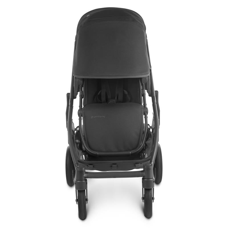 Uppababy CRUZ V2 Pushchair + Carrycot + Pebble 360 + Base Travel System, Jake Black