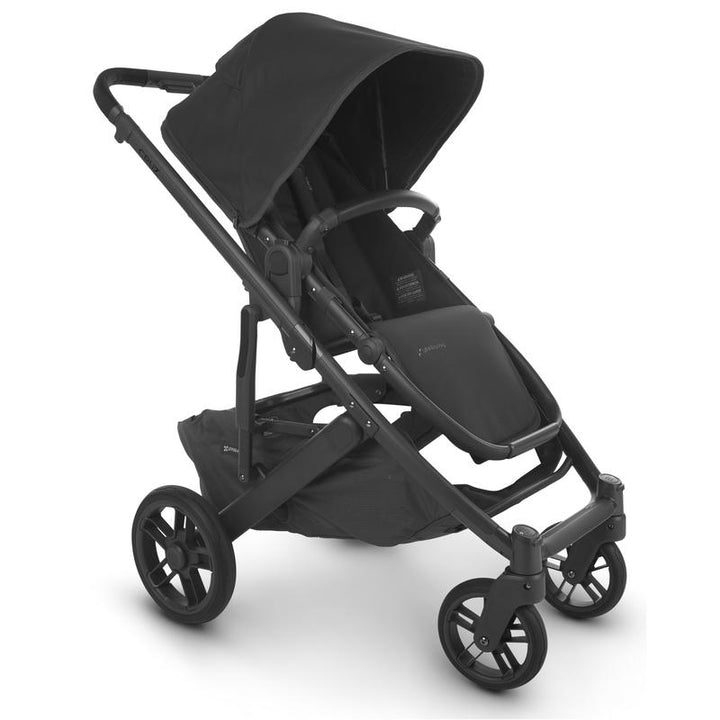 Uppababy CRUZ V2 Pushchair + Cloud Z2 + Base Travel System Bundle, Jake Black