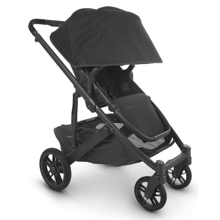 Uppababy CRUZ V2 Pushchair + Cloud Z2 + Base Travel System Bundle, Jake Black