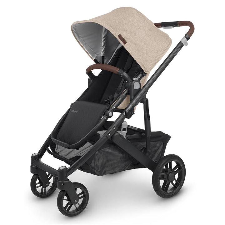 Uppababy CRUZ V2 Pushchair + Carrycot + Cloud Z2 + Base Travel System, Liam