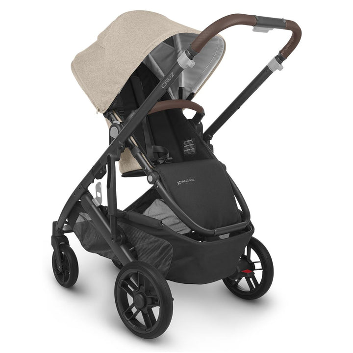 Uppababy CRUZ V2 Pushchair + Carrycot + Cabriofix i-Size + Base Travel System, Liam