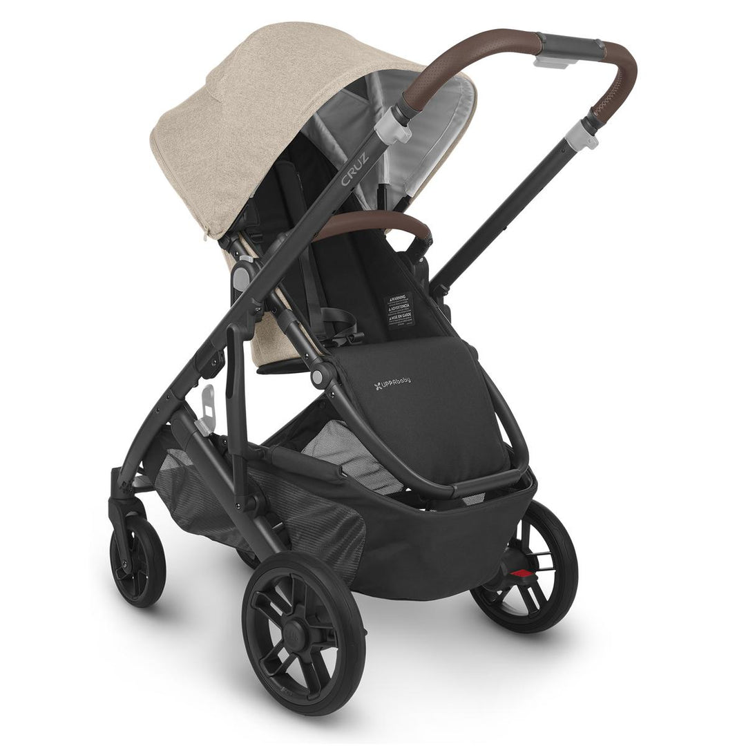 Uppababy CRUZ V2 Pushchair + Cloud Z2 + Base Travel System Bundle, Liam