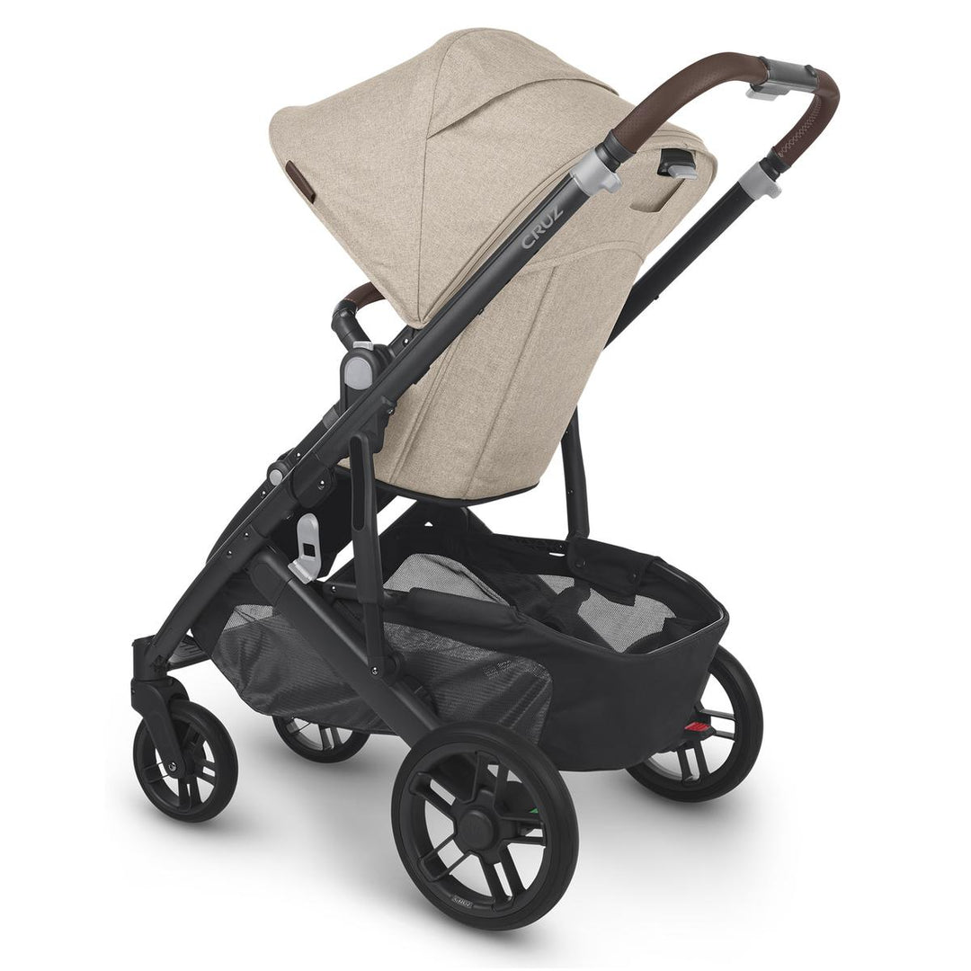 Uppababy CRUZ V2 Pushchair + Carrycot + Cabriofix i-Size + Base Travel System, Liam