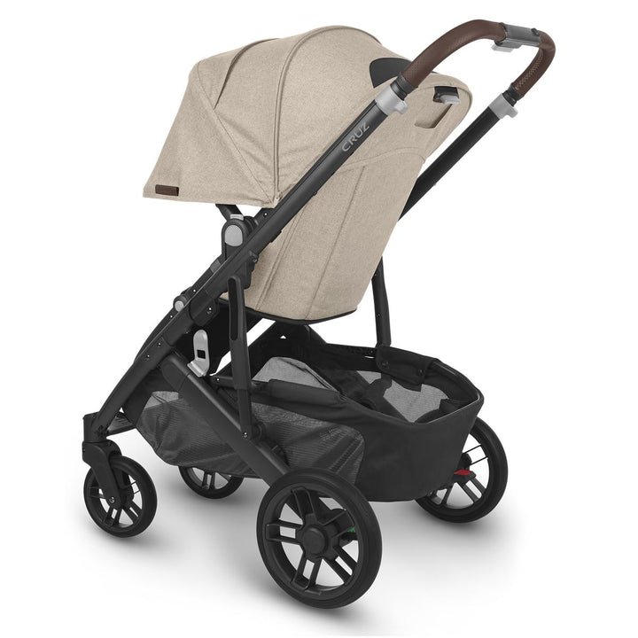 Uppababy CRUZ V2 Pushchair + Carrycot + Cloud Z2 + Base Travel System, Liam