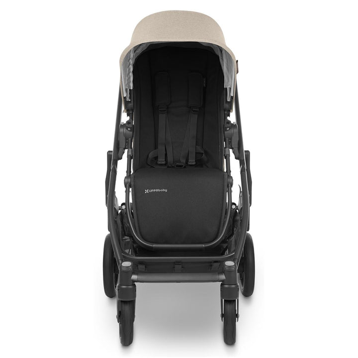 Uppababy CRUZ V2 Pushchair + Carrycot + Cabriofix i-Size + Base Travel System, Liam