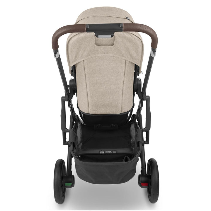 Uppababy CRUZ V2 Pushchair + Carrycot + Cabriofix i-Size + Base Travel System, Liam