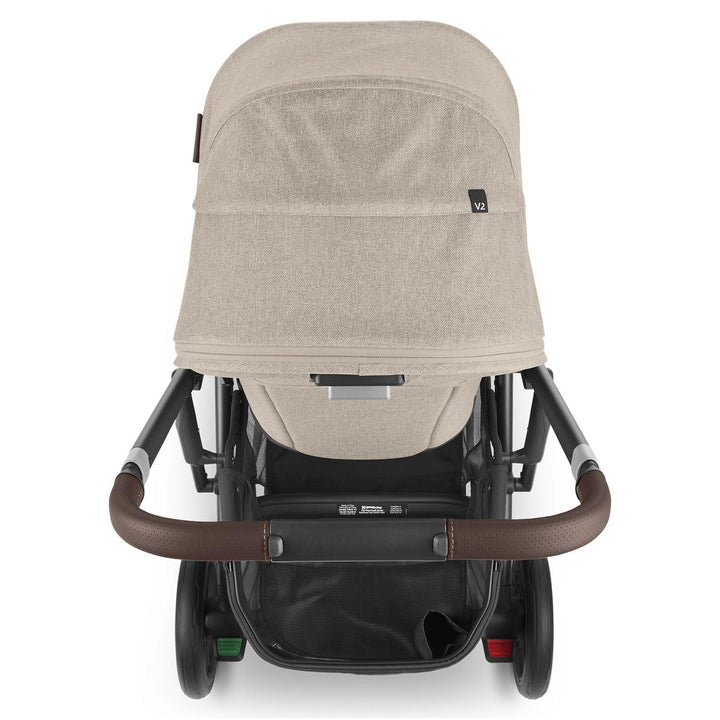 Uppababy CRUZ V2 Pushchair + Carrycot + Cabriofix i-Size + Base Travel System, Liam