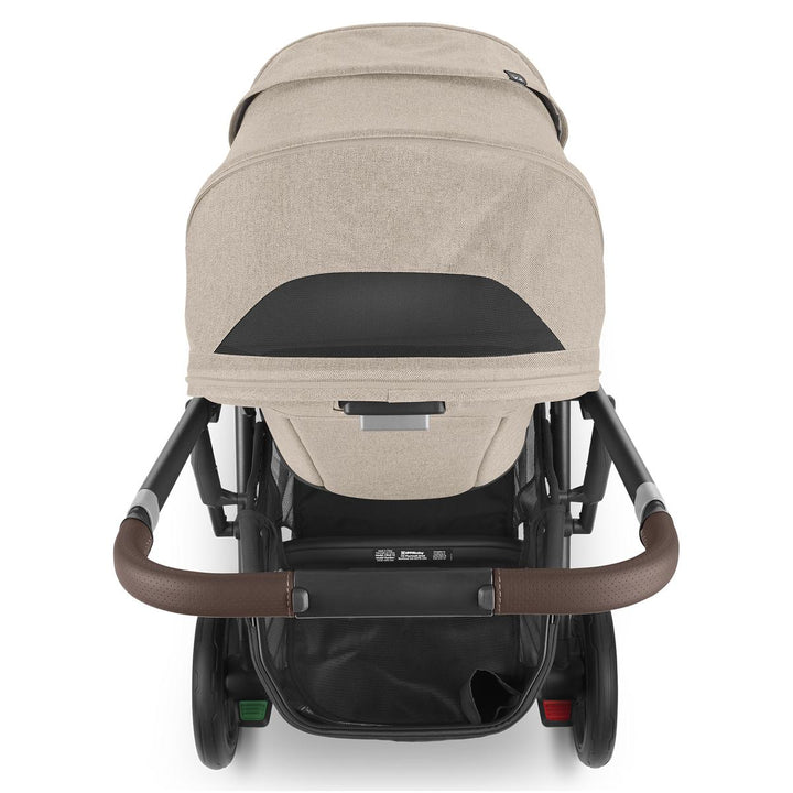 Uppababy CRUZ V2 Pushchair + Carrycot + Cabriofix i-Size + Base Travel System, Liam