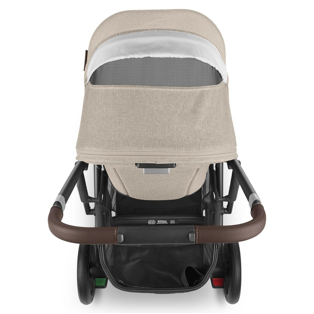 Uppababy CRUZ V2 Pushchair + Carrycot + Cabriofix i-Size + Base Travel System, Liam