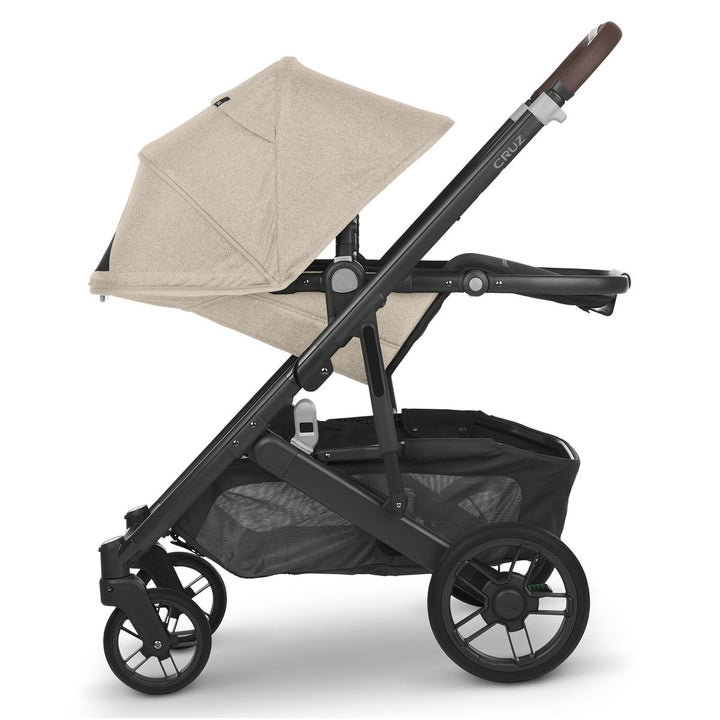 Uppababy CRUZ V2 Pushchair + Carrycot + Cabriofix i-Size + Base Travel System, Liam